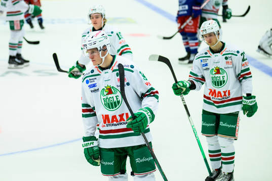 Rögles Adam Edström deppar