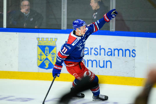 Oskarshamns Antti Suomela jublar