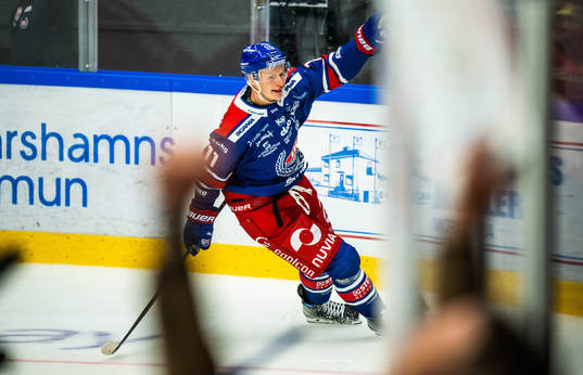 Oskarshamns Antti Suomela jublar