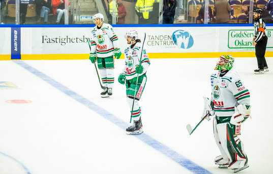 Rögles Adam Tambellini, Dennis Everberg och målvakt