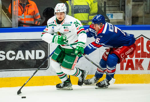 Rögles Marco Kasper och Oskarshamns Emil Lilleberg
