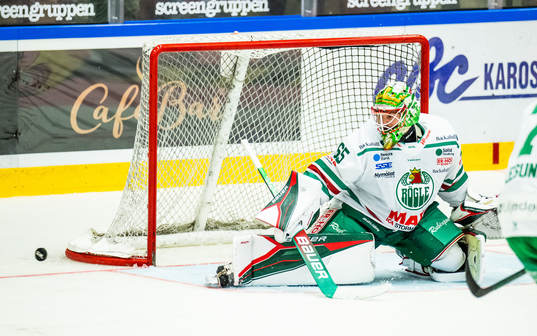 Rögles målvakt Christoffer Rifalk