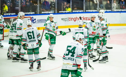 Rögles spelare deppar
