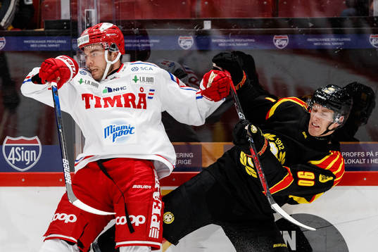 Timrås Magnus Pääjärvi och Brynäs David Sklenicka