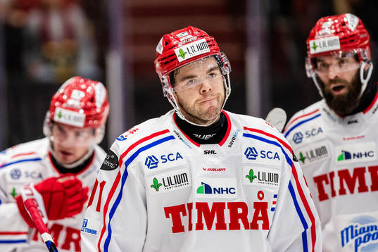 Timrås Magnus Pääjärvi deppar