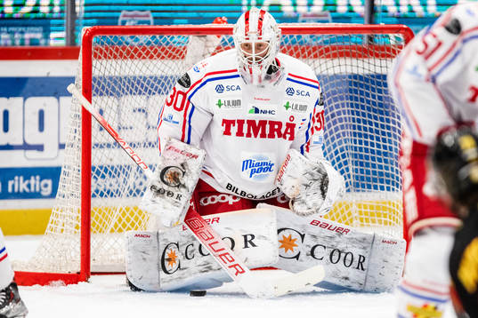 Timrås målvakt Jacob Johansson