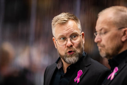 Brynäs tränare Mikko Manner