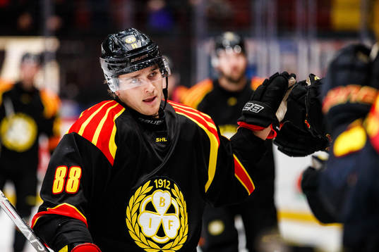 Brynäs Dmytro Timashov jublar