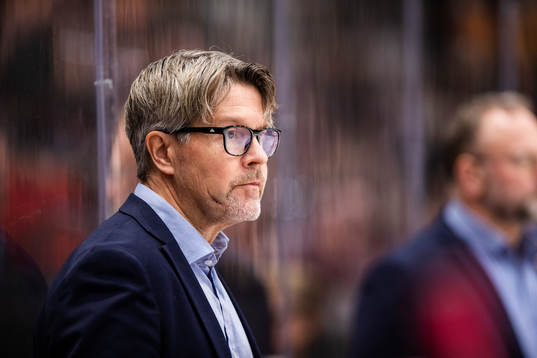 Timrås tränare Anders Karlsson