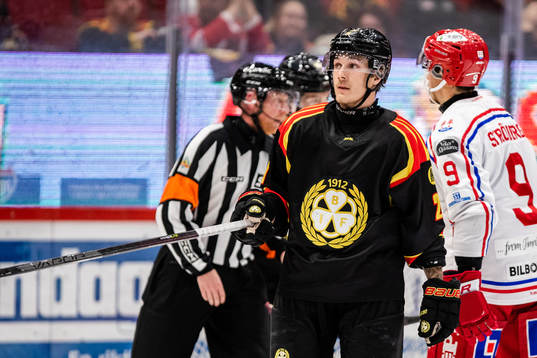 Brynäs Oscar Birgersson deppar