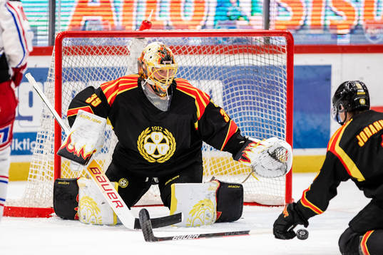 Brynäs målvakt Anders Lindbäck