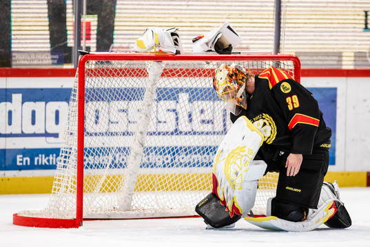 Brynäs målvakt Anders Lindbäck
