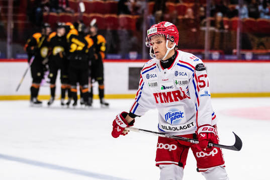 Timrås Anton Wedin deppar