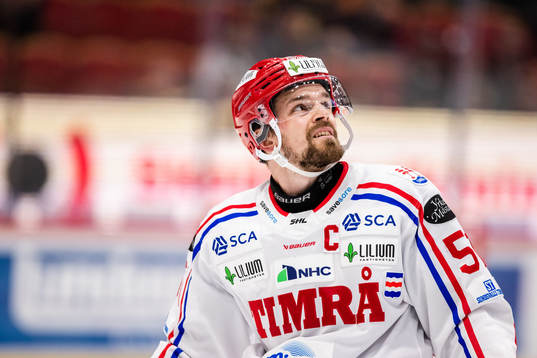 Timrås Anton Lander deppar