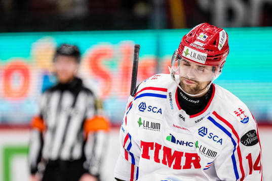 Timrås Emil Pettersson deppar