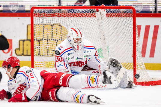 Timrås målvakt Jacob Johansson