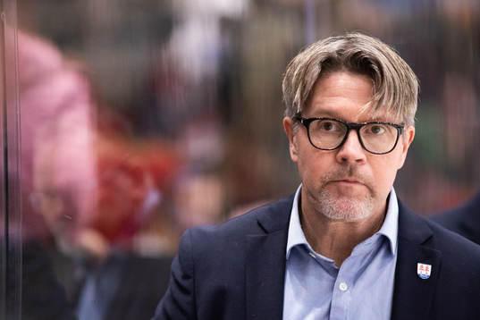 Timrås tränare Anders Karlsson