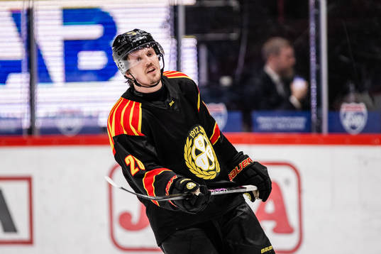 Brynäs Johannes Kinnvall deppar
