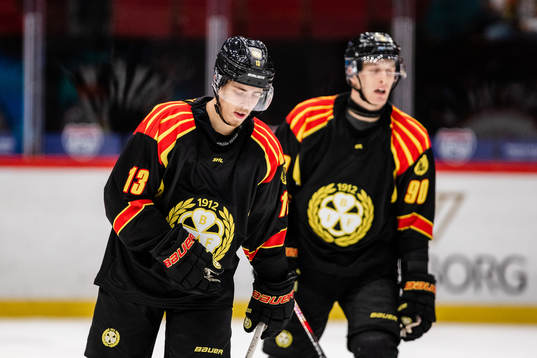 Brynäs Samuel Johannesson deppar
