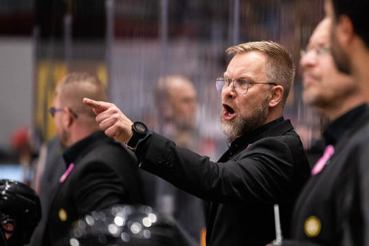 Brynäs tränare Mikko Manner
