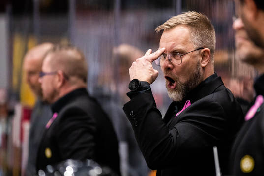 Brynäs tränare Mikko Manner