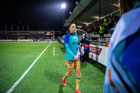 Ingrid Syrstad Engen of Barcelona