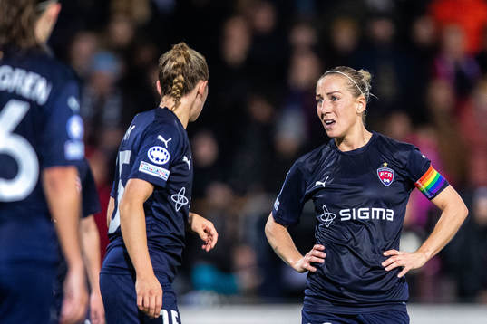 Mia Persson of FC Rosengård