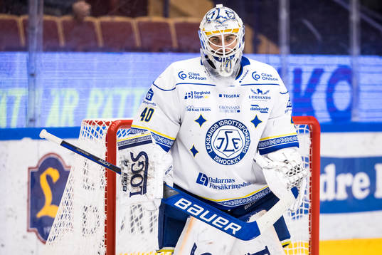 Leksands målvakt Mantas Armalis
