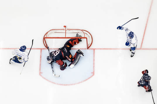 Leksands Jon Knuts jubel