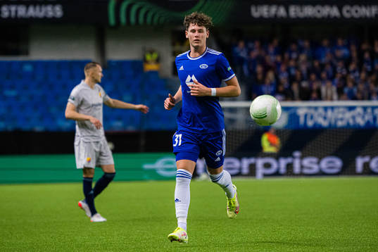 Mathias Løvik of Molde