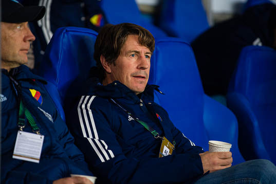 Thomas Lagerlöf, head coach of Djurgården