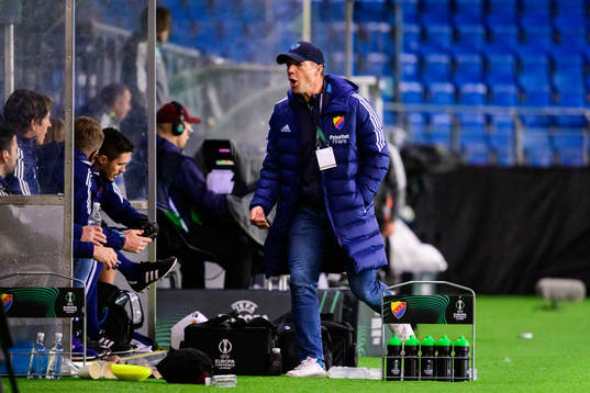 Kim Bergstrand, head coach of Djurgården