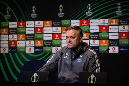 Erling Moe, head coach of Molde