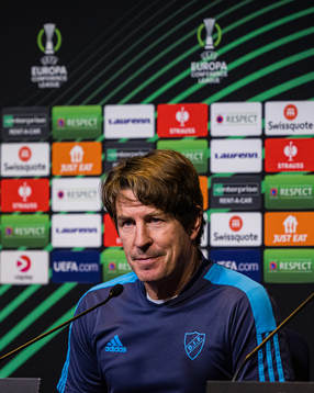 Thomas Lagerlöf, head coach of Djurgården