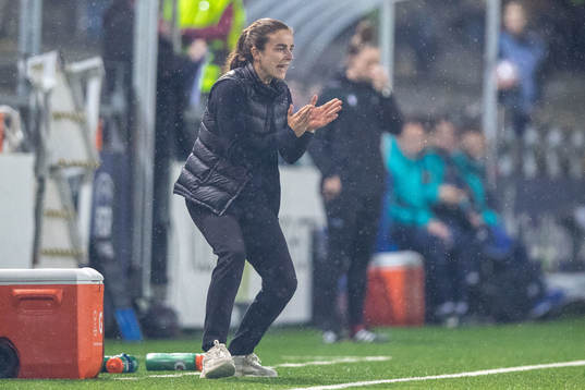 Head coach Renee Slegers of FC Rosengård
