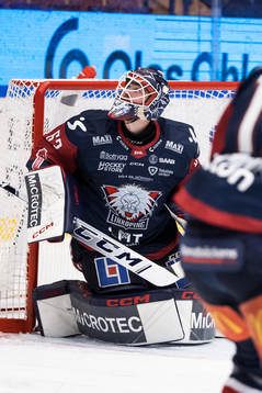 Linköpings målvakt Marcus Högberg