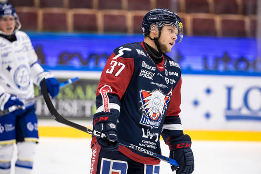 Linköpings Jesper Pettersson
