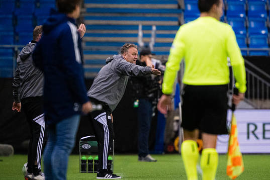 Erling Moe, head coach of Molde