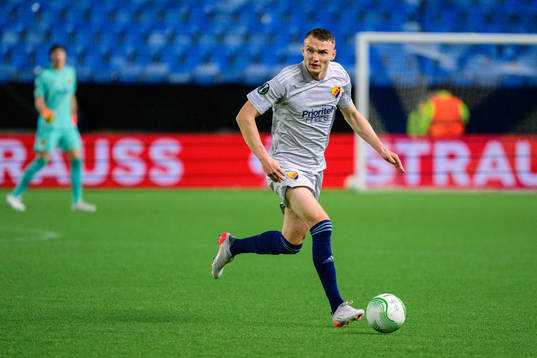 Piotr Johansson of Djurgården