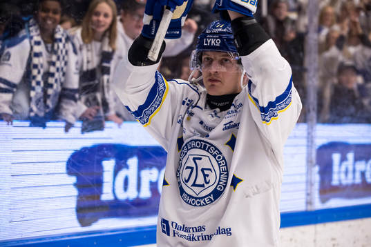 Leksands Martin Karlsson utsedd till matchens krigare