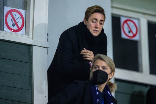 Therese Sjögran, head of sports, of FC Rosengård