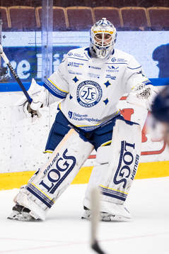 Leksands målvakt Mantas Armalis