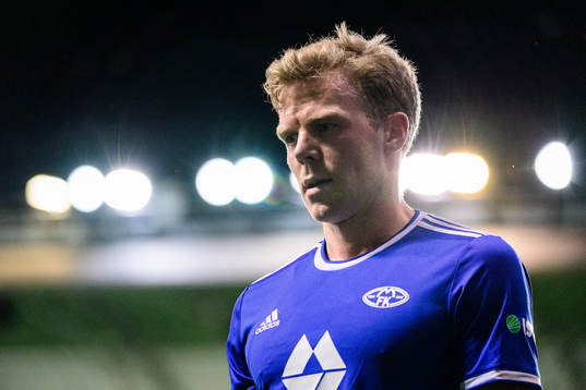Erling Knudtzon of Molde
