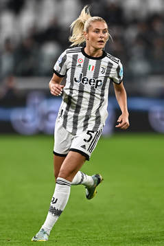 Amanda Nilden of Juventus