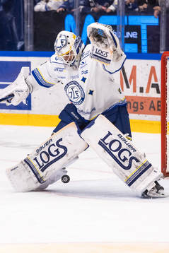 Leksands målvakt Mantas Armalis