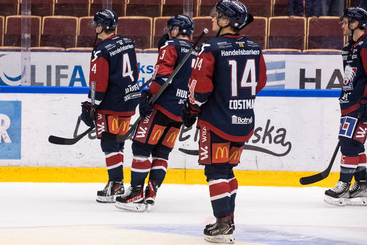 Linköpings spelarna deppar