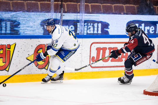 Leksands Marek Hrivik och Linköpings Jonas Junland