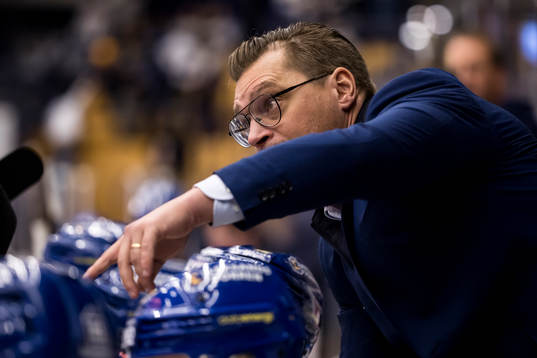 Leksands tränare Björn Hellkvist
