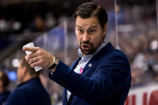 Leksands assisterande tränare Pär Styf