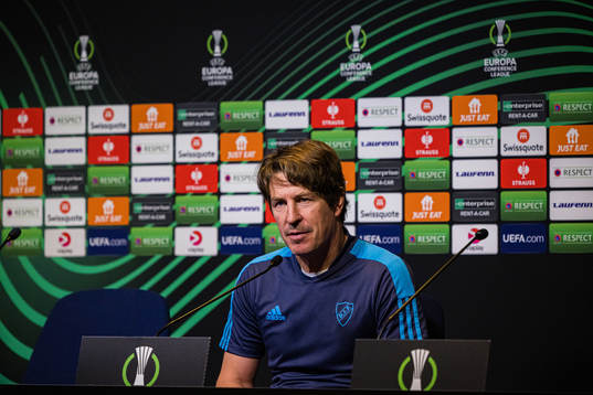Thomas Lagerlöf, head coach of Djurgården